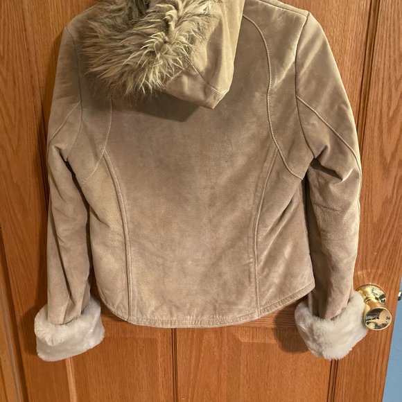 Wilson Leather Lined Winter Jacket - Picture 3 of 5